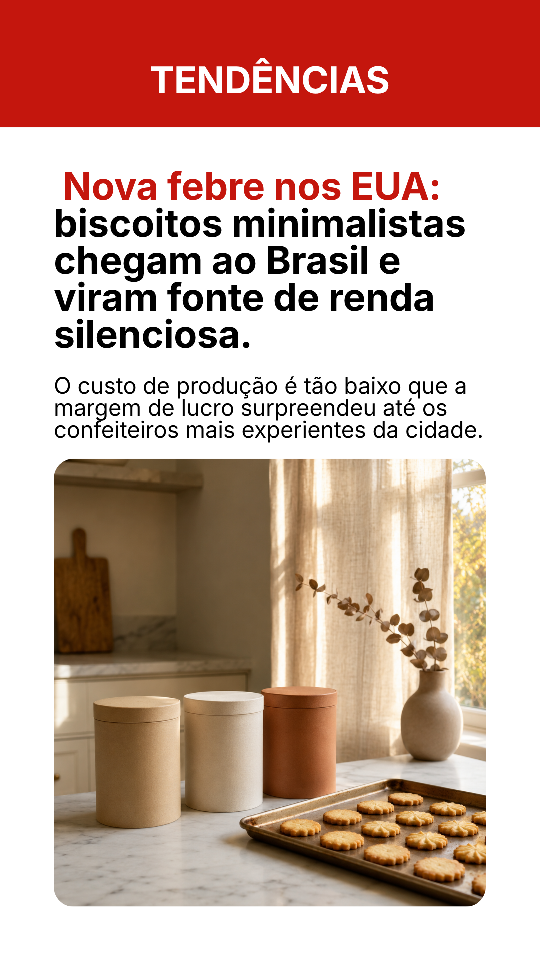 Biscoitos amanteigados em latinha, estilo europeu